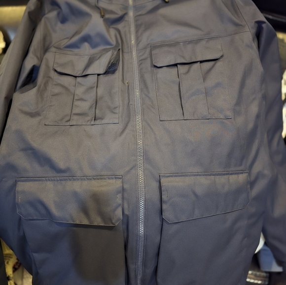 NIKE SB Empire Snowboarding / Ski Jacket Rare Color: OBSIDIAN BLUE Retai… - Picture 3 of 14